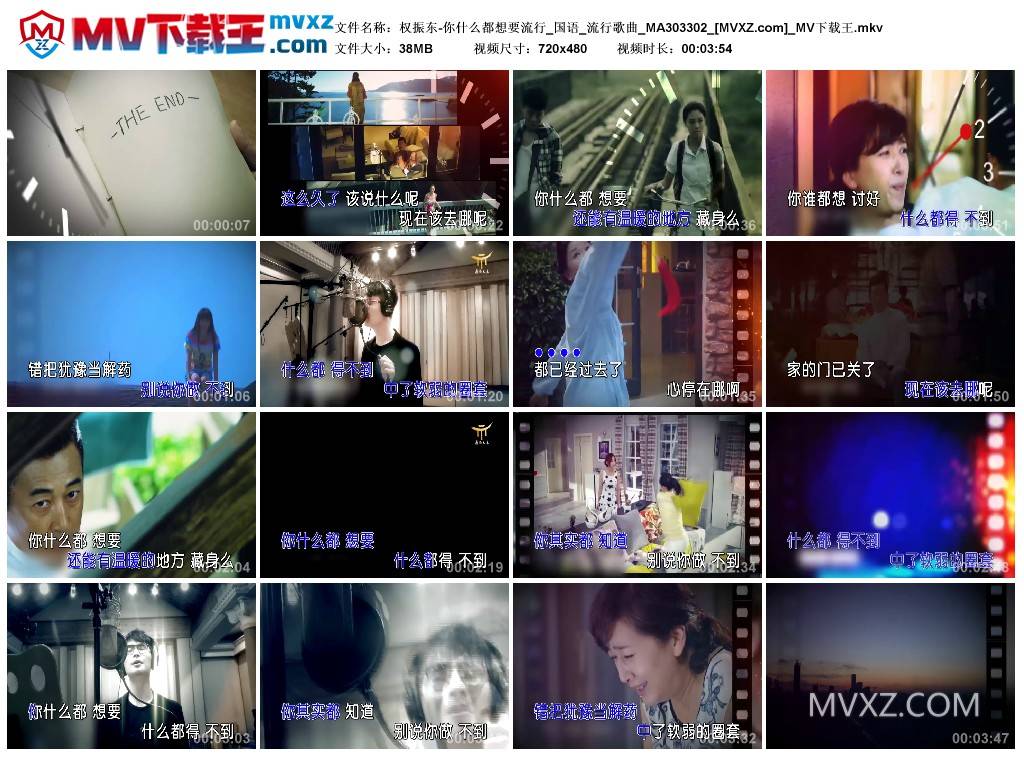 权振东-你什么都想要流行_国语_流行歌曲_MA303302